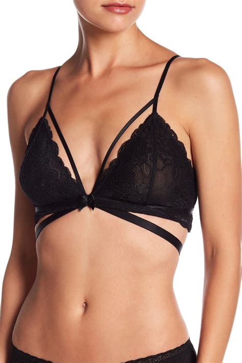 chelsea28 cross my heart bralette heart bralette bralette chelsea28