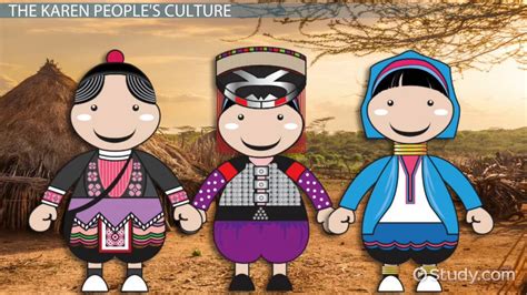 Karen People Culture History And Nationality Video And Lesson