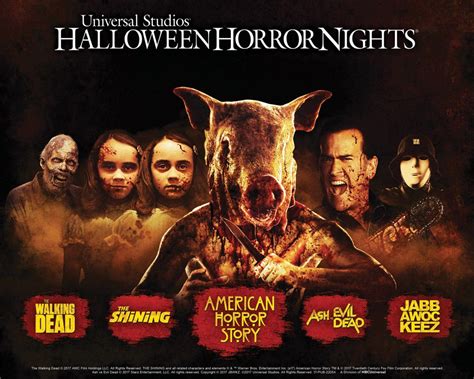 Halloween Horror Nights 2017 Sneak Peek Video