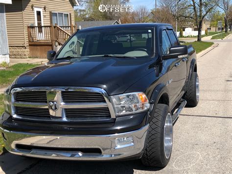 View photos, features and more. Wheel Offset 2010 Dodge Ram 1500 Super Aggressive 3"-5 ...