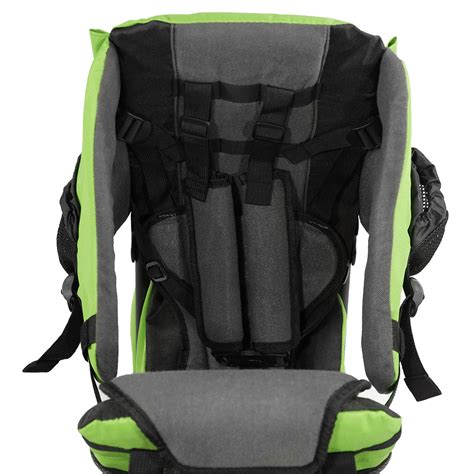Clevr Baby Toddler Backpack Camping Hiking Child Kid Carrier W Shade