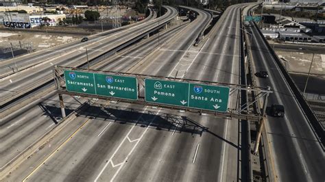 With 10 freeway shut down in DTLA, ‘Angelenos should prepare for the worst’