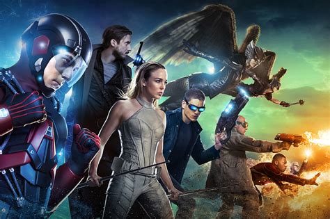 Legends Of Tomorrow The Cws New Superhero Show Throws Everything At