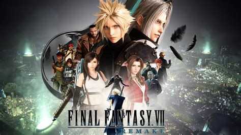 Final Fantasy 7 Remake Платья Telegraph