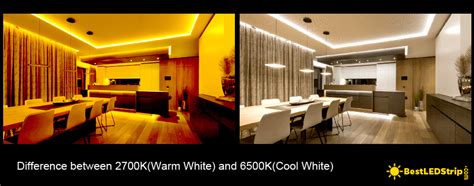 Warm White Led Strips 2700k Vs 3000k Soft White Vs Warm White