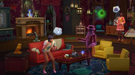 Hi, i only downloaded the base game and some dlc's, after that download, i downloaded. The Sims 4 Paranormal Stuff MULTi18-Anadius - SKiDROW CODEX