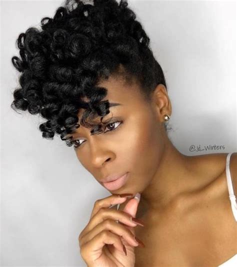 There are a great number of short hairstyles for you to choose. 50 Updo Hairstyles for Black Women Ranging from Elegant to ...