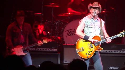 Ted Nugent Free For All Live House Of Blues Houston 2013 Youtube