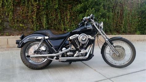 1985 Harley Davidson Fxr Low Rider Evo For Sale In Monrovia California