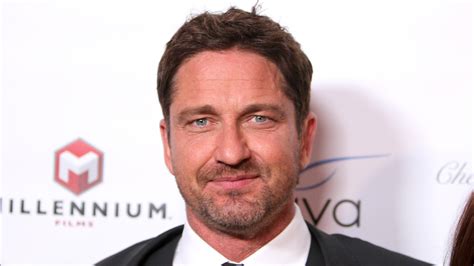 gerard butler almost cried while shaving off his beard allure