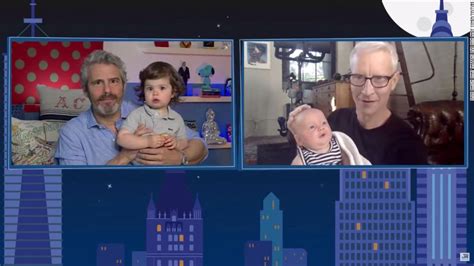 Anderson Cooper And Andy Cohen Let Their Sons Meet For The First Time