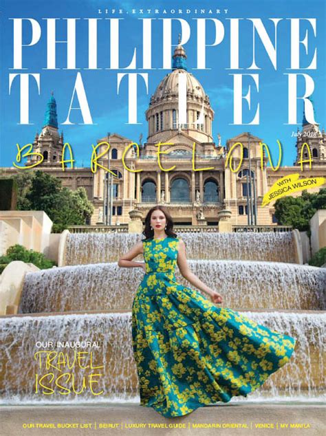 Philippine Tatler July 2018 Giant Archive Of Downloadable Pdf Magazines