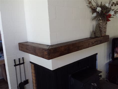 How To Install A Floating Fireplace Mantel