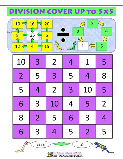 Math Division Games