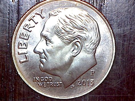 2013 Roosevelt Dime Obverse Error Coin Talk