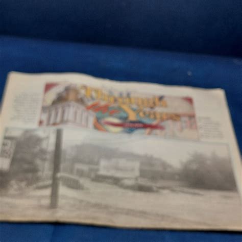 2000 Oct. 17, Indiana Gazette Newspaper, Indiana, PA "Through The Years