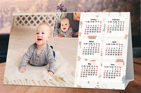 Cute Baby Photo Calendars Ideas And Templates