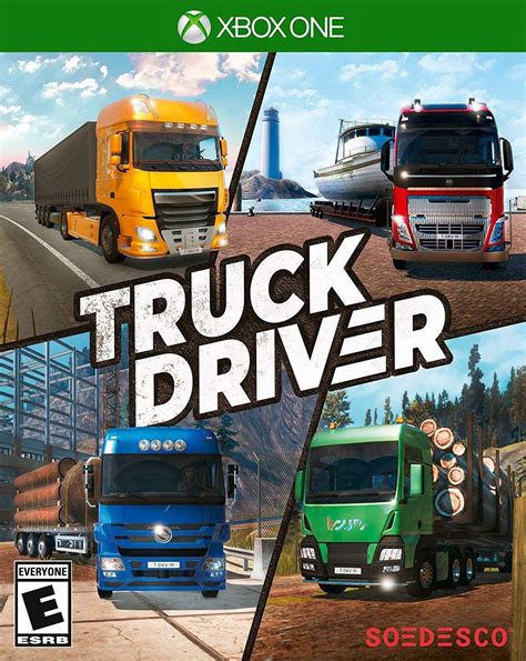 Truck Driver Xbox One Standard Edition Mx Videojuegos