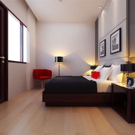 Tempat tidur minimalis natural laci. 16 Inspirasi Dekorasi dan Desain Kamar Tidur Minimalis - Sejasa.com