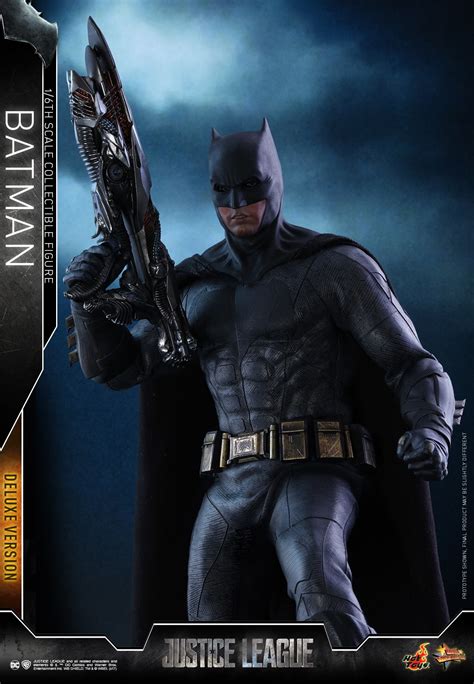 Full review is on the way! Hot Toys Justice League Batman 1/6 Scale Figure - The ...