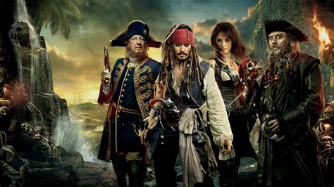 I Pirati Dei Caraibi Personaggi - Pirates of the Caribbean: On Stranger Tides – Οι Πειρατές Της