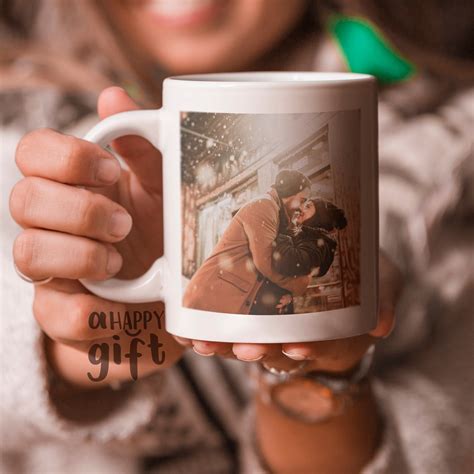 Custom Mug Personalized Ceramic Coffee Mug Oz Oz Add Etsy