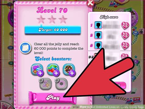 When the servers crash then other parts of the game might be. How to Get Unlimited Lives on Candy Crush Saga: 8 Steps