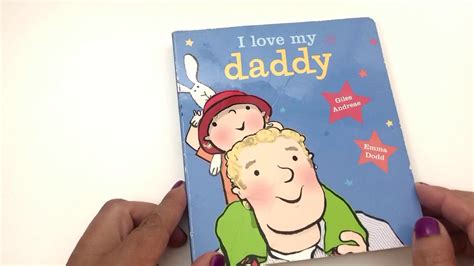 💕book I Love My Daddy Written By Giles Andreae Illustration By Emma
