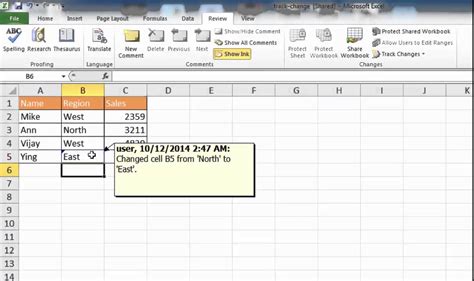 Track changes and comments online, article, story, explanation, suggestion, youtube. Use Track Changes Feature in Excel - YouTube