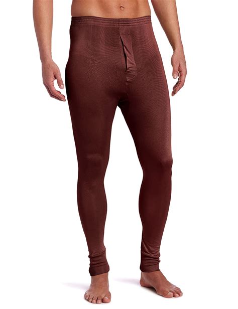 Intimo Mens Classic Silk Knit Long John Pant Underwear Walmart Com