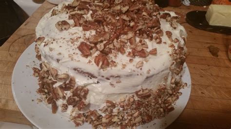 Orange Carrot Cake With Orange Cream Cheese Frosting