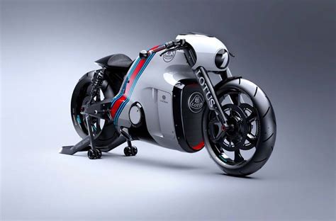 Lotus C 01 200hp Hyperbike Officially Debuts Asphalt And Rubber