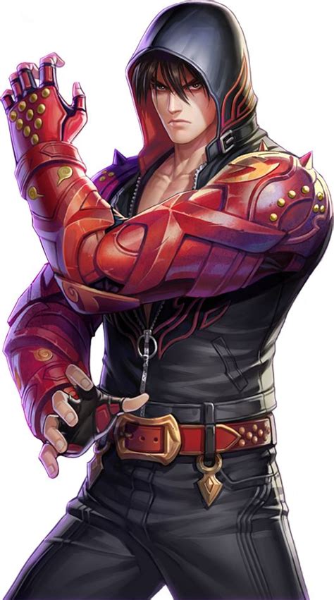 Jin Kazama Tekken By Rayzo On Deviantart Jin Kazama Tekken King Of Fighters