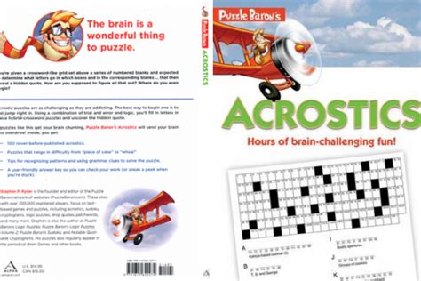 Puzzle barons logic puzzles by puzzle baron, puzzle baron s logic puzzles books available in pdf, epub, mobi format. Puzzle Baron's Acrostics | Puzzle Baron