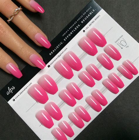 Ombre 17 Alps Nail Art