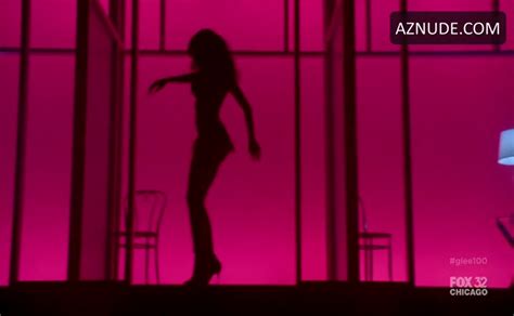 Naya Rivera Sexy Scene In Glee Aznude