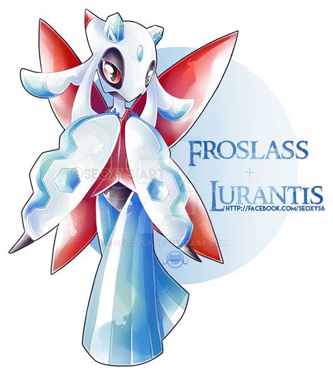 Closed Froslass X Lurantis By Seoxys6 On Deviantart Pokemon Mix