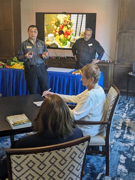 We dove into the world of fruit... - Crown Cove Senior Living