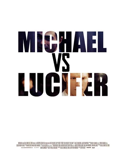 Michael Vs Lucifer Sam And Lucifer Fan Art 30636931 Fanpop