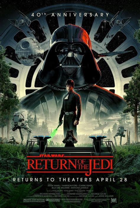 Return Of The Jedi 40th Anniversary Re Release Is In 5 Days Fri 28th