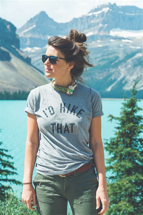I D Hike That Unisex Tee Keep It Wild Hiking Outfit Women Hiking