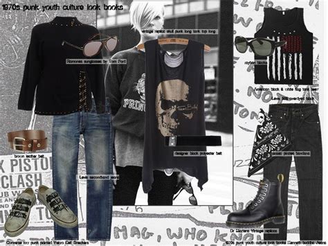 The 1970s Girls Punk Fashion Lookbooks And Style Fashion 1970s Punk