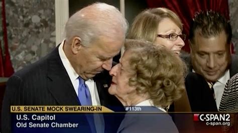 Why Does Creepy Uncle Joe Biden Get A Pass From Liberals Tpm