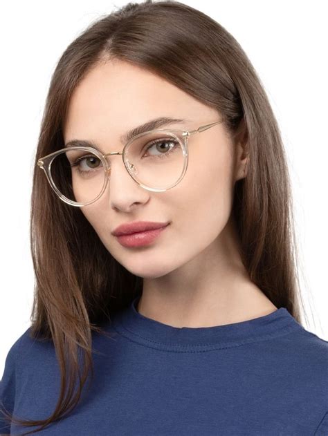 Firmoo Clear Glasses Frames Titanium Glasses Frames Glasses For