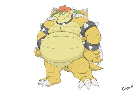 Bowser By Canson Fur Affinity Dot Net