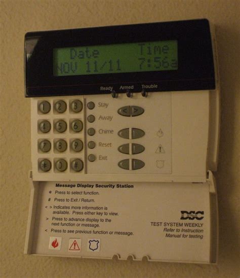 Alarm System Keypads Basic And Advanced Features