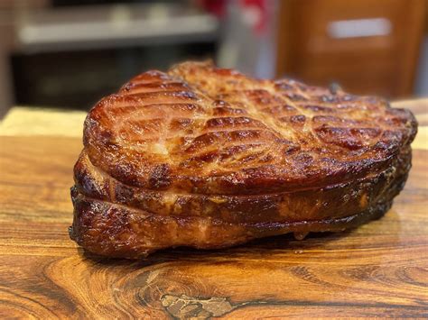 Homemade Smoked Ham My Chef Instructor At Escoffier School Flickr