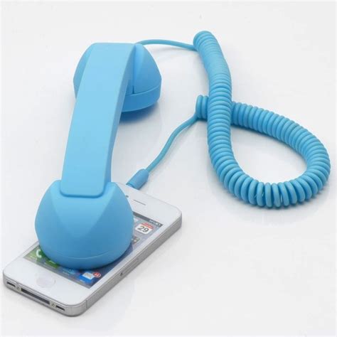 Retro Phone Handset For Mobile Devices And Tablets Phone Handset