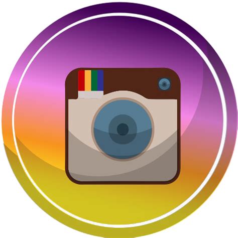 Download 37 Instagram Logo Png Round