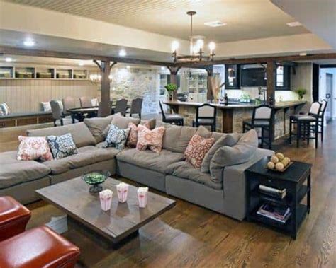 54 Creative Rustic Basement Ideas For Your Home In 2023